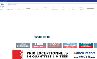 Cdiscount, leader français du e-commerce