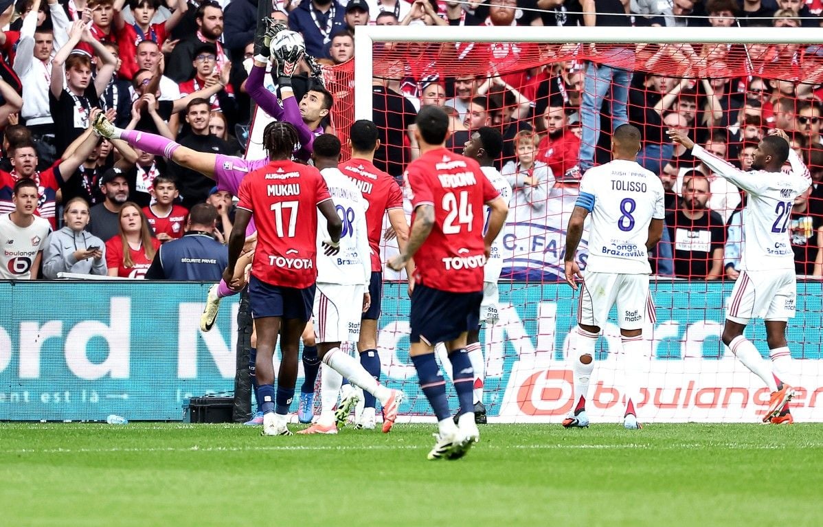 Lille - OL : Gros coup pour l'OL, qui gagne encore par un but d'écart et...