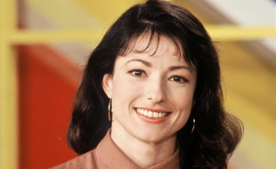 Christiane Ludot sur le tournage de «Premiers baisers».