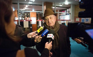 Pierre Bergé lors d'un gala en faveur du mariage pour tous le 28 janvier 2013.
