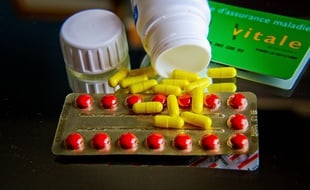 Illustration de médicaments.