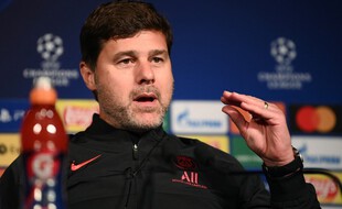 Mauricio Pochettino, tendu avant la réception de Manchester City.