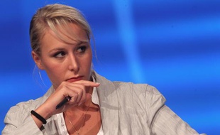 Marion Maréchal-Le Pen, le 15 septembre 2013, lors de l'université d'été du Front National à Marseille.