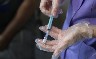 Un vaccin contre le Covid-19 (illustration).