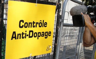 Photo d'illustration d'un contrôle antidopage.