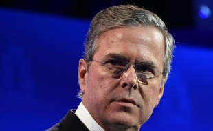 Le Républicain Jeb Bush, le 28 octobre 2015, dans le Colorado