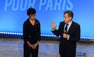 Rachida Dati et Nicolas Sarkozy