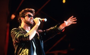 Le chanteur George Michael
