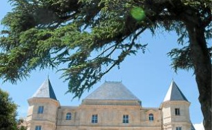Le château de la Buzine (11e).