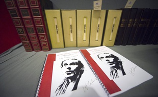 La maison d'édition Gallimard a annoncé en janvier 2017 qu'elle suspendait son projet de publier les pamphlets antisémites de Louis-Ferdinand Céline.