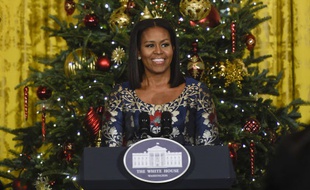 L'ancienne Première dame des Etats-Unis Michelle Obama