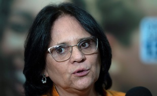Damares Alves, ministre brésilienne des Femmes dans le gouvernement de Jair Bolsonaro.