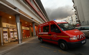 Un camion des marins-pompiers de Marseille. (illustration)