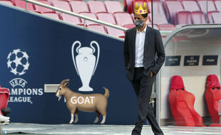 Photo absolument pas retouchée de Nasser Al-Khelaifi