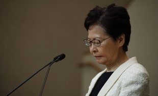 Carrie Lam est la cheffe de l’exécutif hongkongais. (archives)