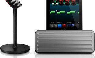 Avec son look vintage, la station d'accueil "The Voice" peut aussi faire office de simple docking station.