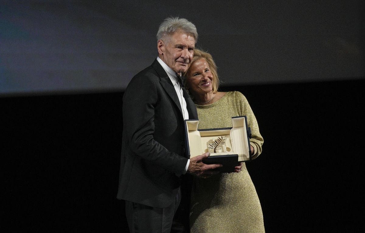 Harrison Ford reçoit une Palme d'or d'honneur surprise