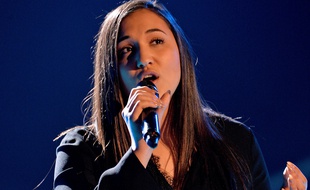 Thana-Marie a repris un titre de Céline Dion aphone ce samedi dans «The Voice».