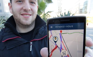 Maxime Comet présente l'appli Huski app
