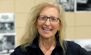 La photographe Annie Leibovitz.