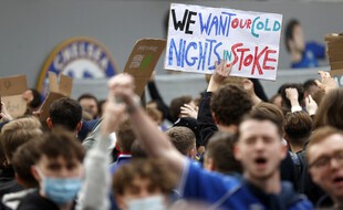Les fans anglais de Chelsea ne sont visiblement pas la bonne cible pour Florentino Perez et sa bande.