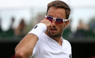 Viktor Troicki à Wimbledon en 2015.
