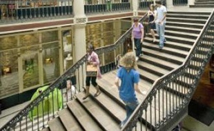La nouvelle galerie marchande serait créée depuis le premier étage du passage.