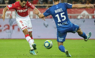 Ben Yedder a donné la victoire à Monaco dans les arrêts de jeu.
