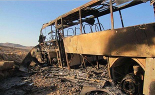 Une attaque contre des bus israéliens du côté d'Eilat ont fait 8 morts vendredi 18 août 2011.
