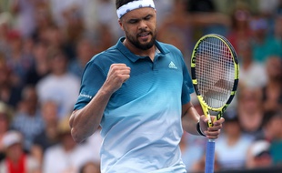 Jo-Wilfried Tsonga affrontera Novak Djokovic au deuxième tour