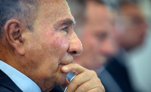 Serge Dassault en mars 2014.