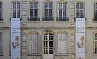 Le musée des tissu à Lyon est menacé de fermeture.