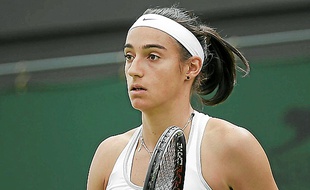 Caroline Garcia, à Wimbledon.