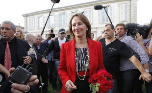 Ségolène Royal à La Rochelle, le 17 juin 2012.