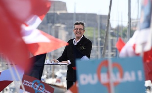 Jean-Luc Mélenchon à Marseille