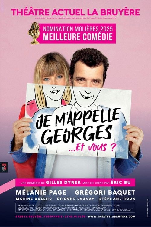 JE M'APPELLE GEORGES ... ET VOUS ?