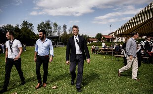 Arnaud Montebourg le 25 septembre 2021