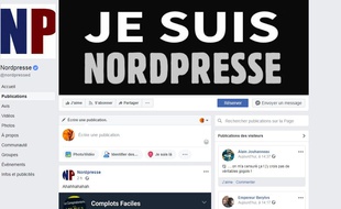 Nordpresse se dit victime de censure de la part de Facebook.
