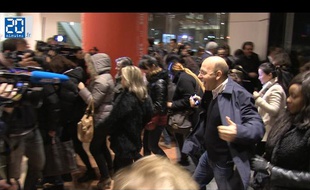 Le coup d'envoi des soldes d'hiver a été donné mercredi 9 janvier 2013, à Paris.