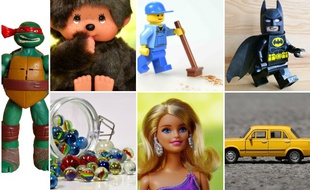 Tortue Ninja, Kiki, Lego, billes, Barbie, voiturette, des jouets qu'on entourait dans les catalogues de Noël avec envie