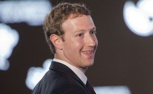 Mark Zuckerberg au Panama en avril 2015
