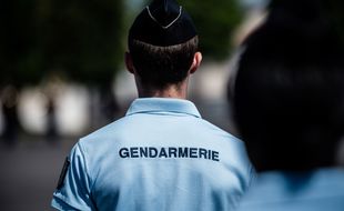 Un gendarme à Melun en juin 2020 (photo d'illustration)