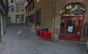 L'allée Rallier du Baty à Rennes.