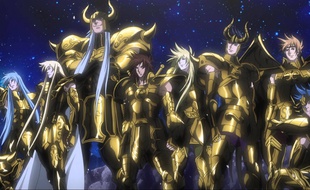 Saint Seiya The lost Canvas d'Osamu Nabeshima