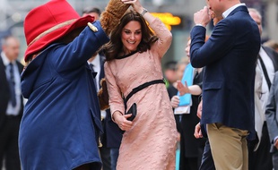 Kate Middleton danse avec l'ours Paddington