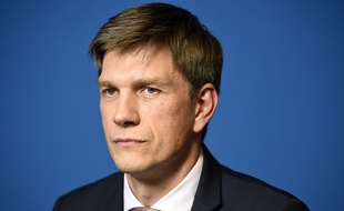 Mathieu Klein, président du conseil départemental de Meurthe-et-Moselle, en 2016.
