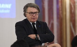 Le député FN Gilbert Collard