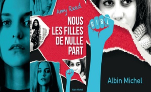 Nous les filles de nulle part, d'Amy Reed, est paru fin février chez Albin Michel.