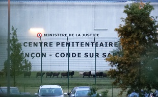 La prison de Condé-sur-Sarthe, le 11 juin 2019.
