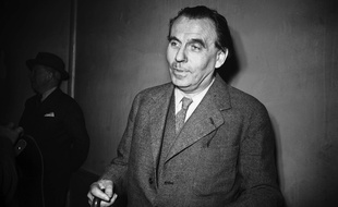 Louis-Ferdinand Céline dans les années 1950.
